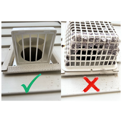 Understanding D80 Dryer Vent Codes and How to Solve Them with Better Bird Guards