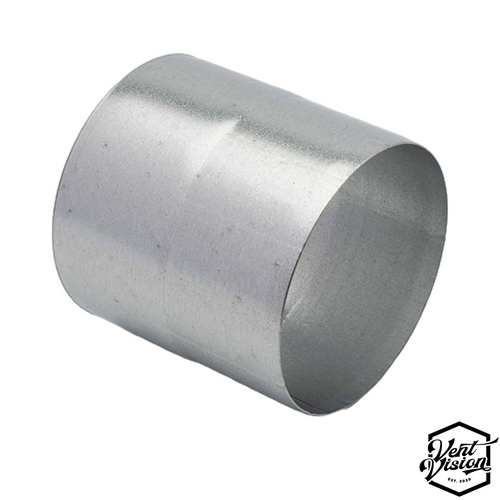 Vent Vision 4 inch tapered duct mender for dryer vent installation and repairs
