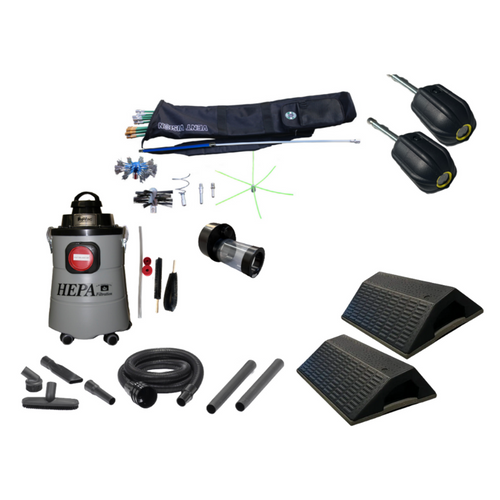 Dryer vent cleaning start up bundle  (DVC KIT) Dryer vent cleaning start up bundle  (DVC KIT)