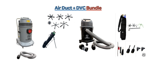 Dryer Vent Superheroes Air Duct + Dryer Vent Cleaning Bundle