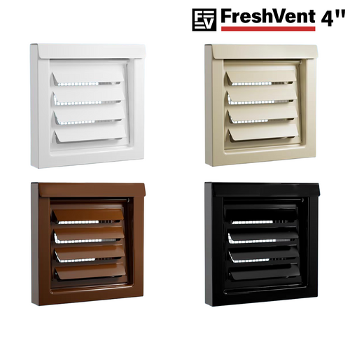 FreshVent™ Air Intake Vent, 4-Inch