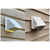 Dryer vent hood with Better Bird Guard™ insert installed on home exterior