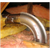 4" Dryer-Ell 90° long turn dryer vent elbow improves airflow and eliminates run-length penalties. Smooth interior design increases dryer efficiency and performance.