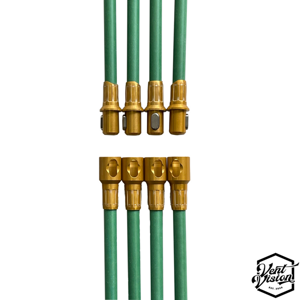 dryer vent cleaning rods