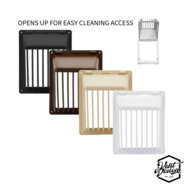 Protect your home with our durable dryer vent bird guard! Say goodbye to unwanted feathered visitors and potential blockages. Ensure optimal dryer performance and safety. Explore our reliable bird guards today!