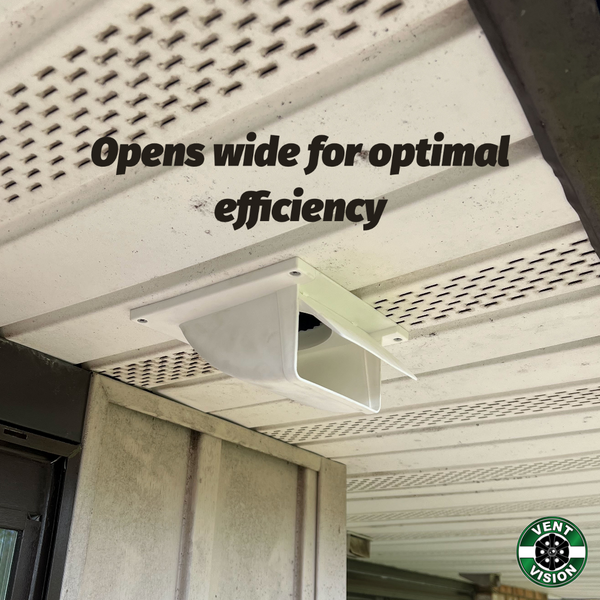 Dryer vent cover for Soffit or Eave