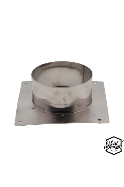 dryer vent wall plate