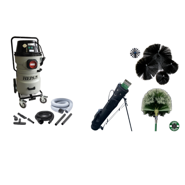 Air duct cleaning bundle