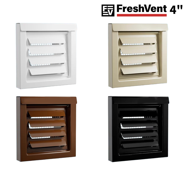 FreshVent™ Air Intake Vent, 4-Inch