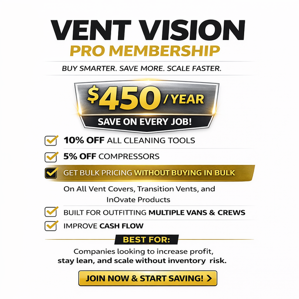 DRYER VENT CLEANING MEMBERSHIP