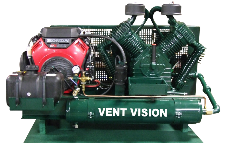 Maximize Your Dryer Vent Cleaning Business with an Essential Air Compressor Setup