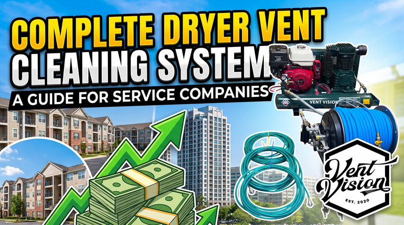 Scaling to Commercial Dryer Vent Cleaning: A Guide for Service Companies