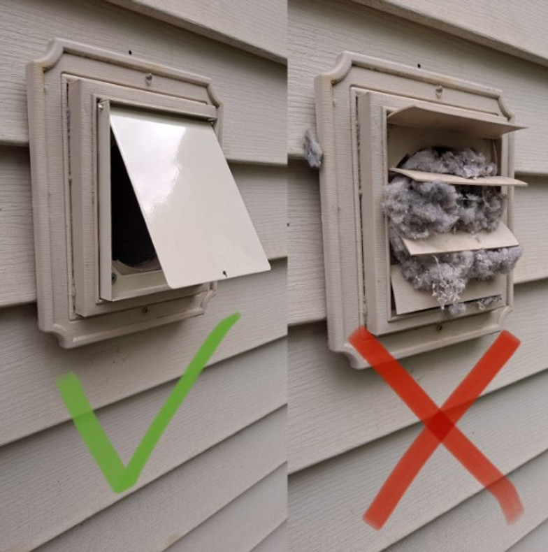 Prevent Vent Blockage with Dryer Vent Covers