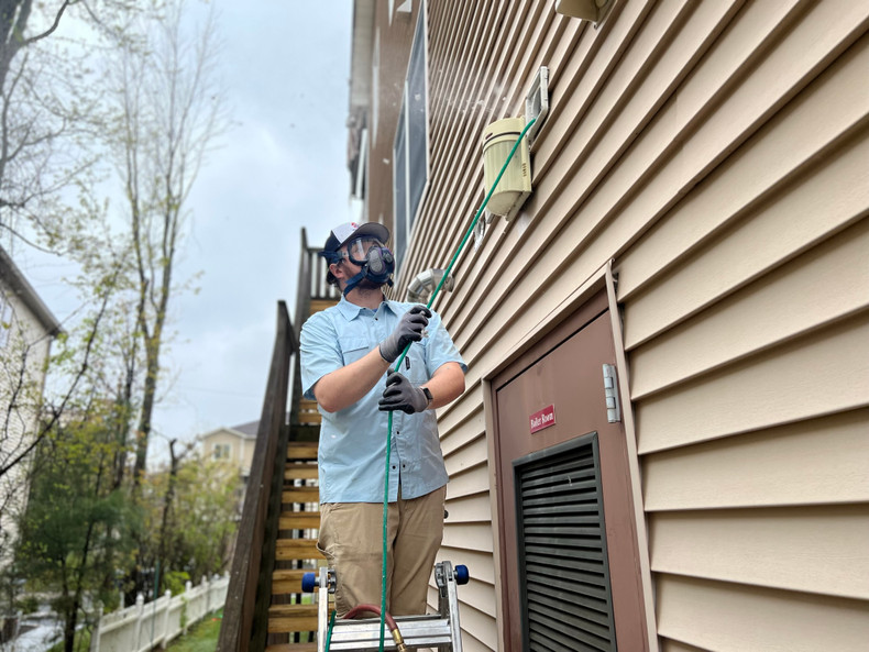 Making dryer vent cleaning professional and preventing it from becoming an add on service 