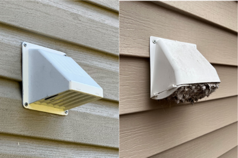 Signs Your Dryer Vent Hood Needs Cleaning