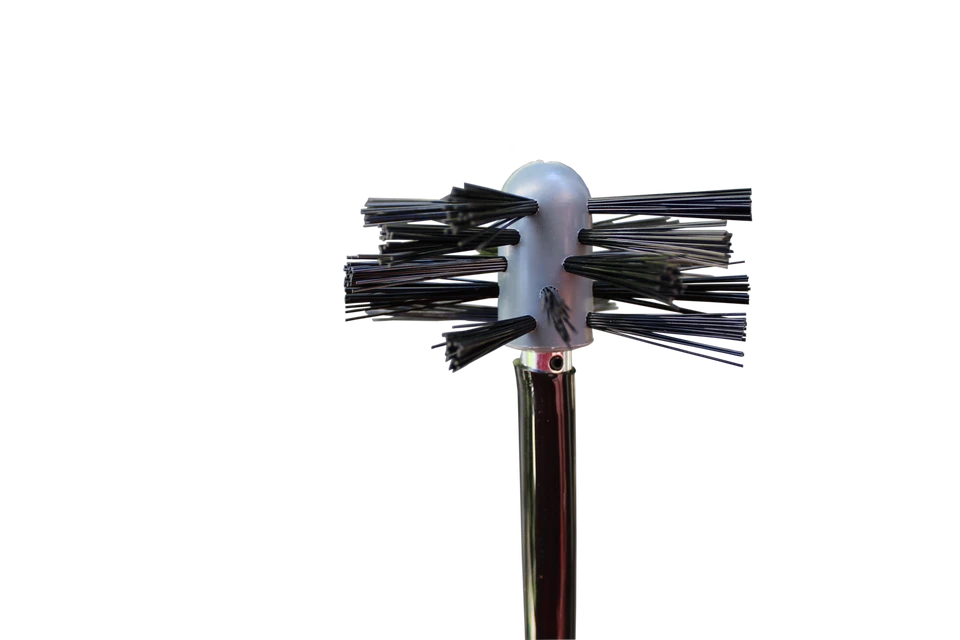 All‑In‑One 40' Dryer Vent Cleaning Kit – Complete Professional Set