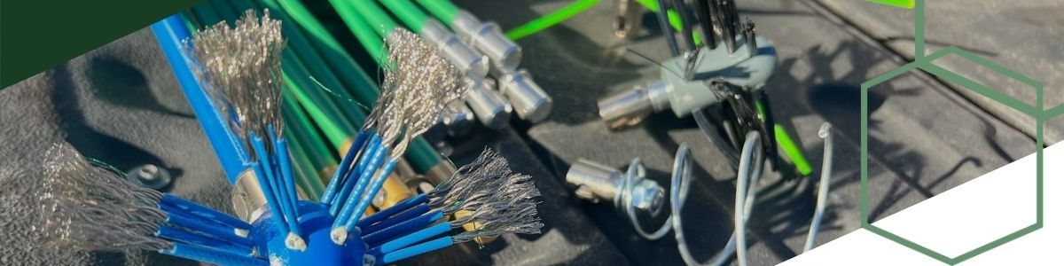 dryer vent cleaning tools - rods and brushes