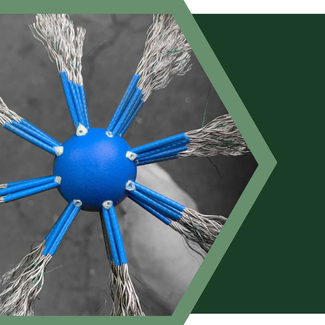 Dryer vent cleaning bristles