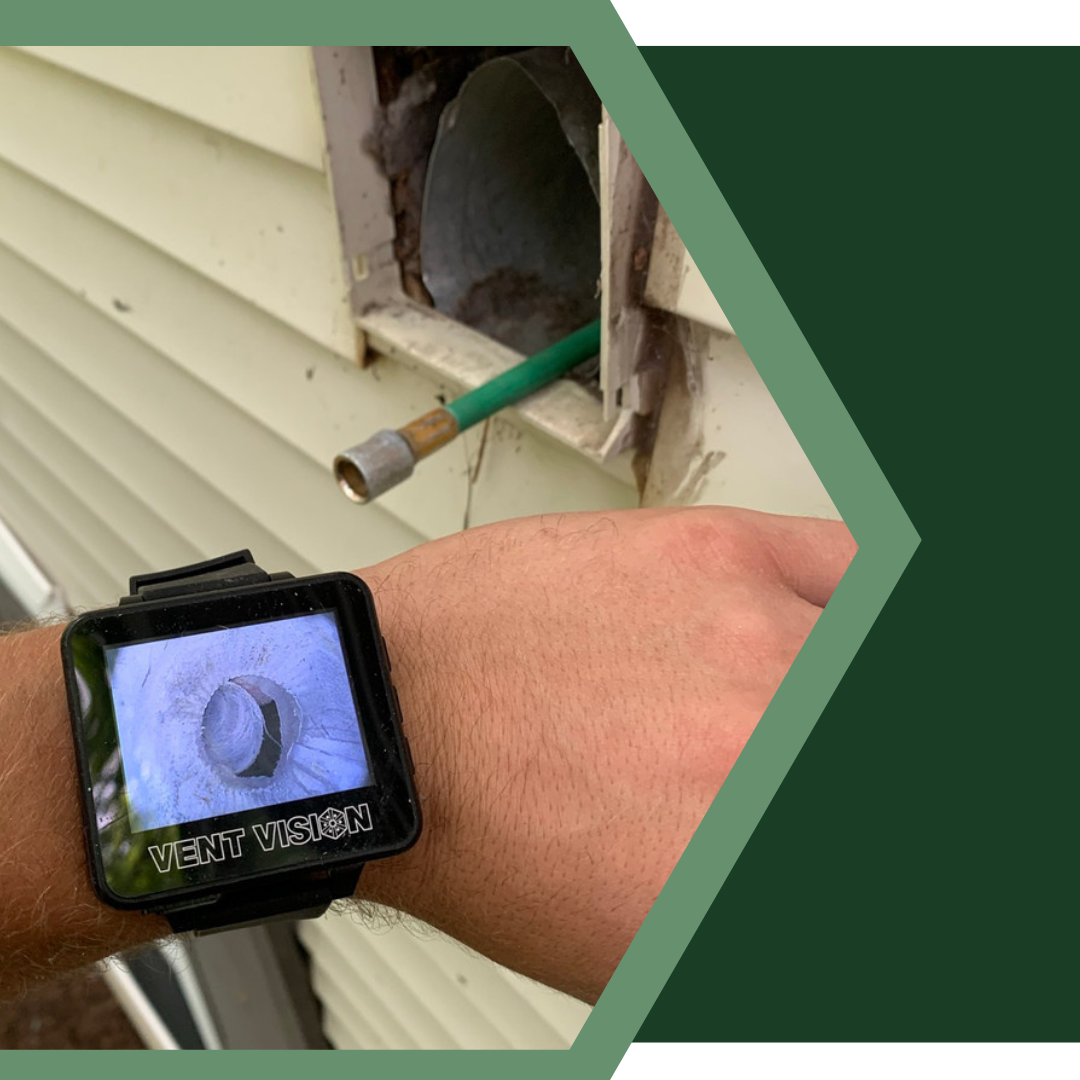 Vent Vision watch with live feed