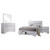 Miranda 5-piece Queen Bedroom Set White