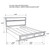 Miranda 5-piece Queen Bedroom Set White