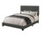 Boyd Upholstered Queen Panel Bed Charcoal