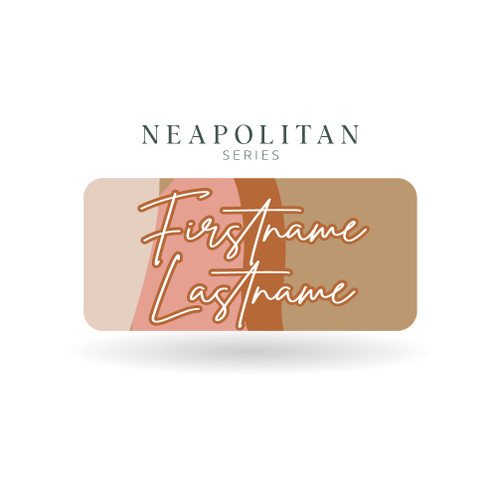 Neapolitan Series Name Labels