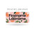 Peachy Oranges Series Name Labels