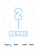 Bluey - Two Layer Cake Topper Set