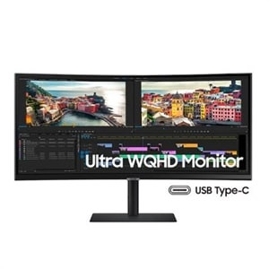 LS34C654UANXGO 34 inch, Curved, WQHD 3440x1440, 100 hz, KVM