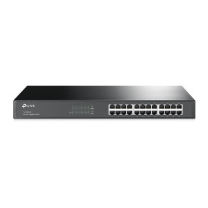Plug and Play - Sturdy Metal w/Shielded Ports - Rackmount
