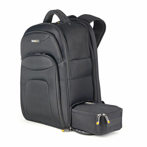 17.3in Laptop backpack for work with padded compartments