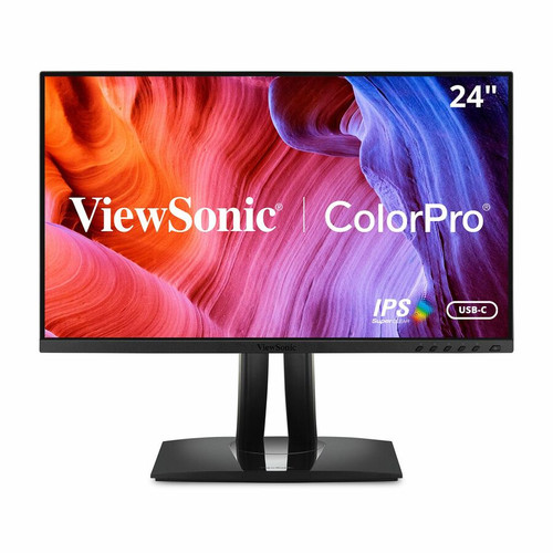 24" IPS Monitor - Full HD 1920 x 1080p Resolution - 75 Hz