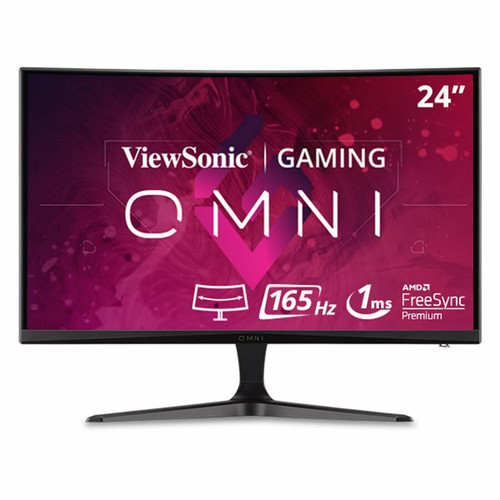 1080p 1ms 165Hz Curved Gaming Monitor with AMD FreeSync