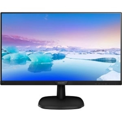 24" Monitor, LED, FHD (1920x1080), HDMI, DP, VGA, EPEAT