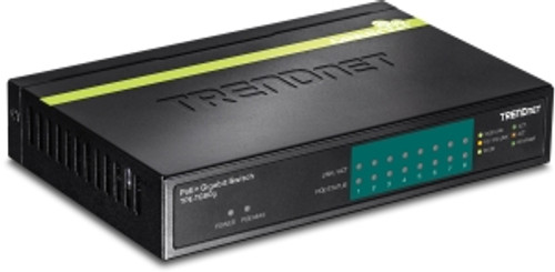 8-port Gigabit GREENnet PoE+ Switch