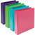 Samsill Durable 2 Inch 3 Ring Binders - Made in the USA