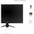 VX2467-MHD - 1080p Gaming Monitor with 75Hz, 1ms, FreeSync