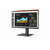 24" Viewable - 1920 x 1080 - HDMI - DisplayPort