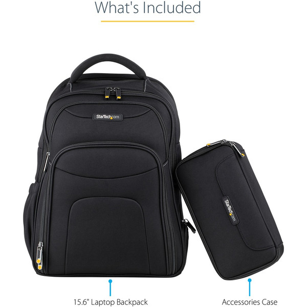 15.6in Laptop backpack for work with padded compartments