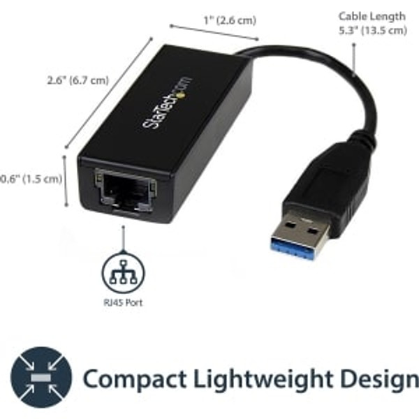 Add Gigabit Ethernet network connectivity to a Laptop