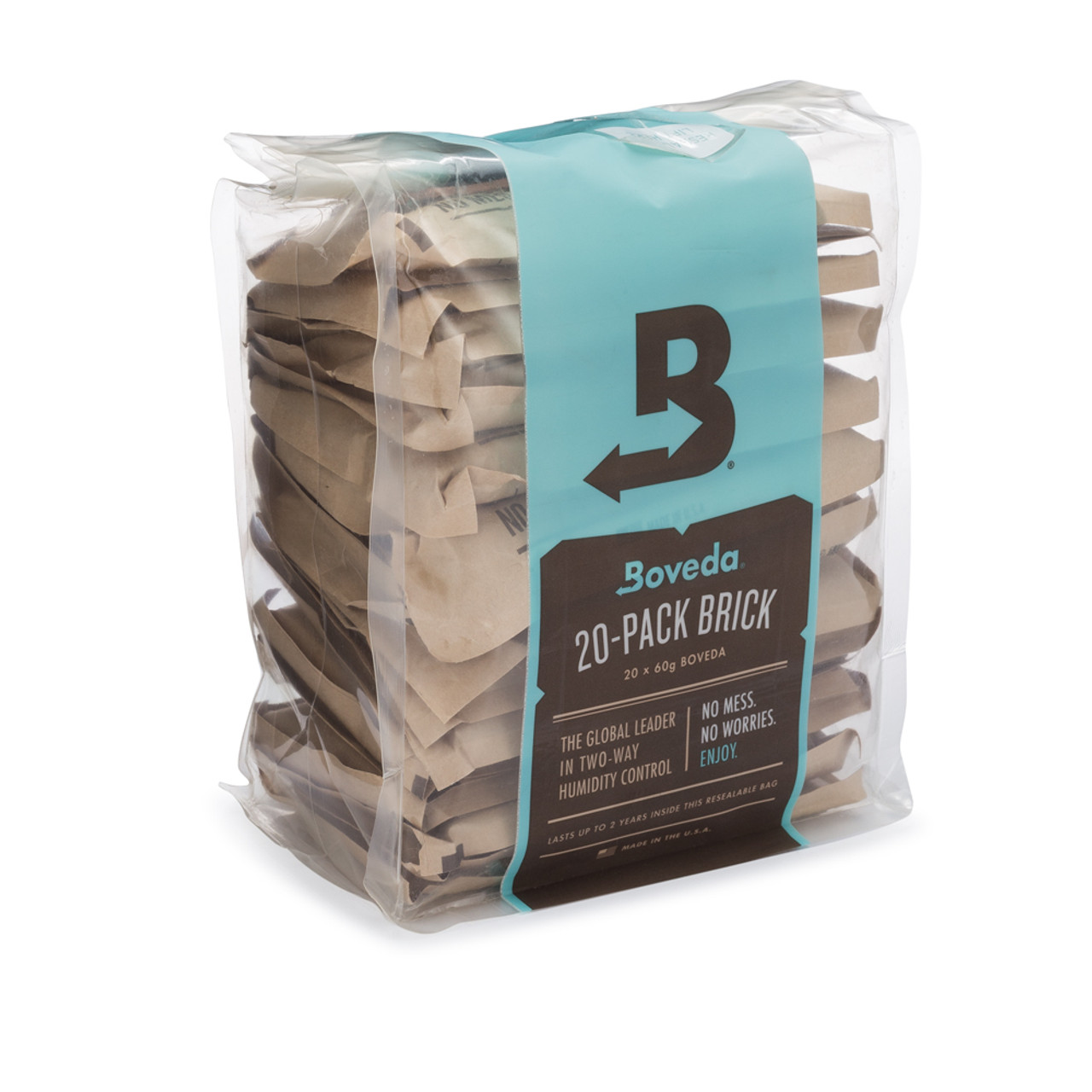 B49-70 - Boveda 2-Way Humidity Control - Refill 20 Pack for Wood  Instruments - 49% RH, 70g