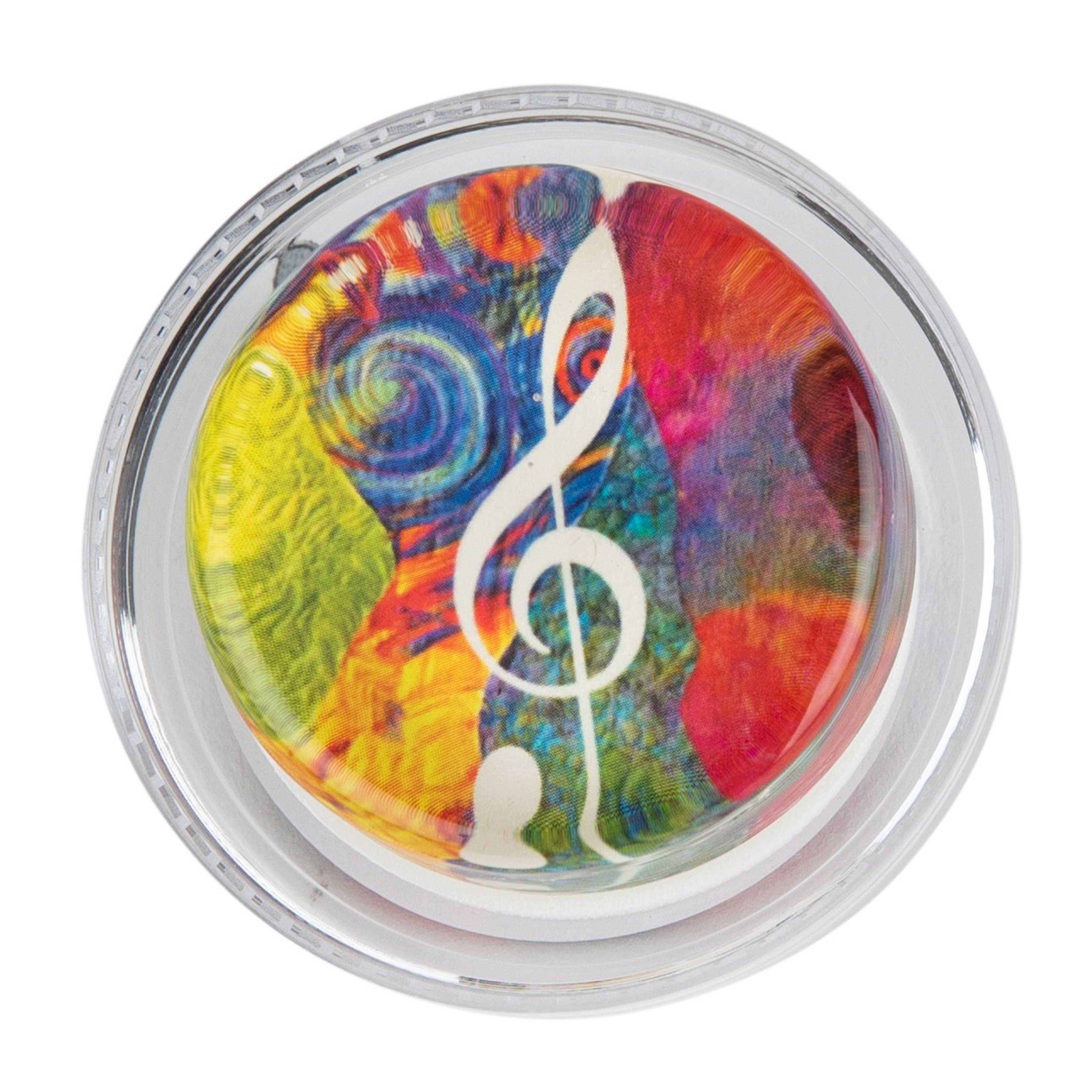 (GTC) Magic Rosin Groovy Treble Clef