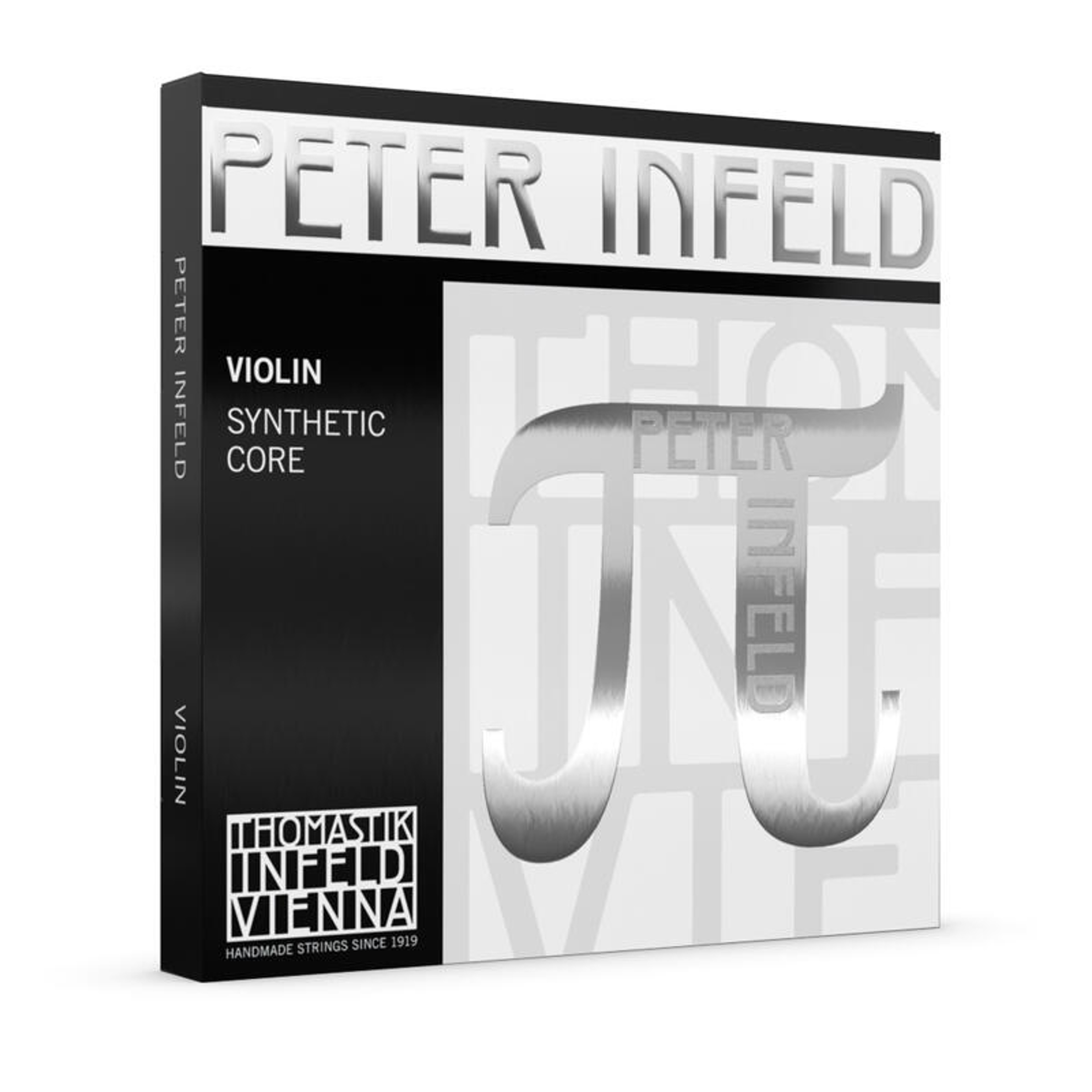 PI101 Peter Infeld Violin Set, front