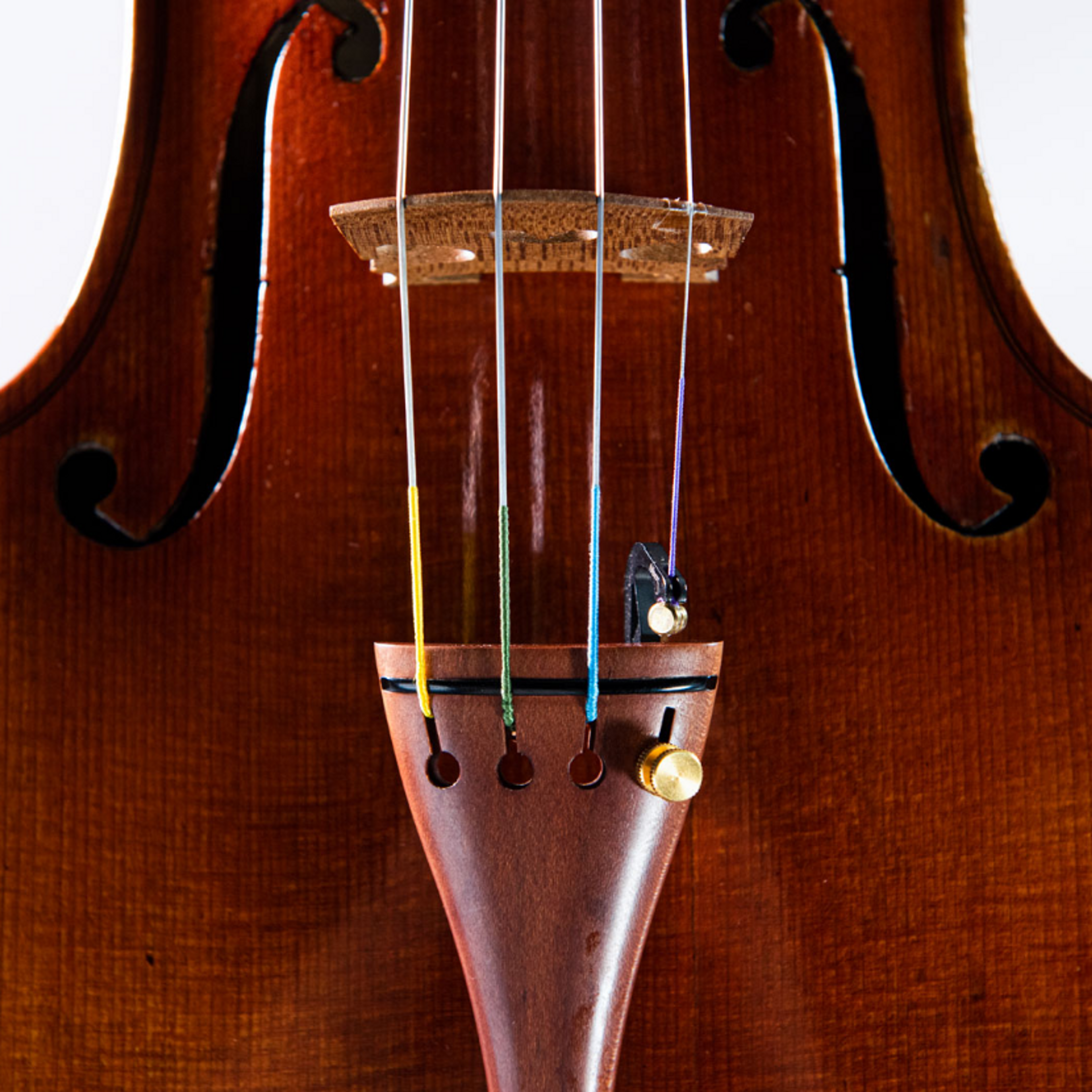 135 - Dominant Violin Set - Aluminum E, Ball