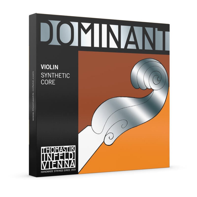 135A - Dominant Violin Set - Silver D, Aluminum E Ball