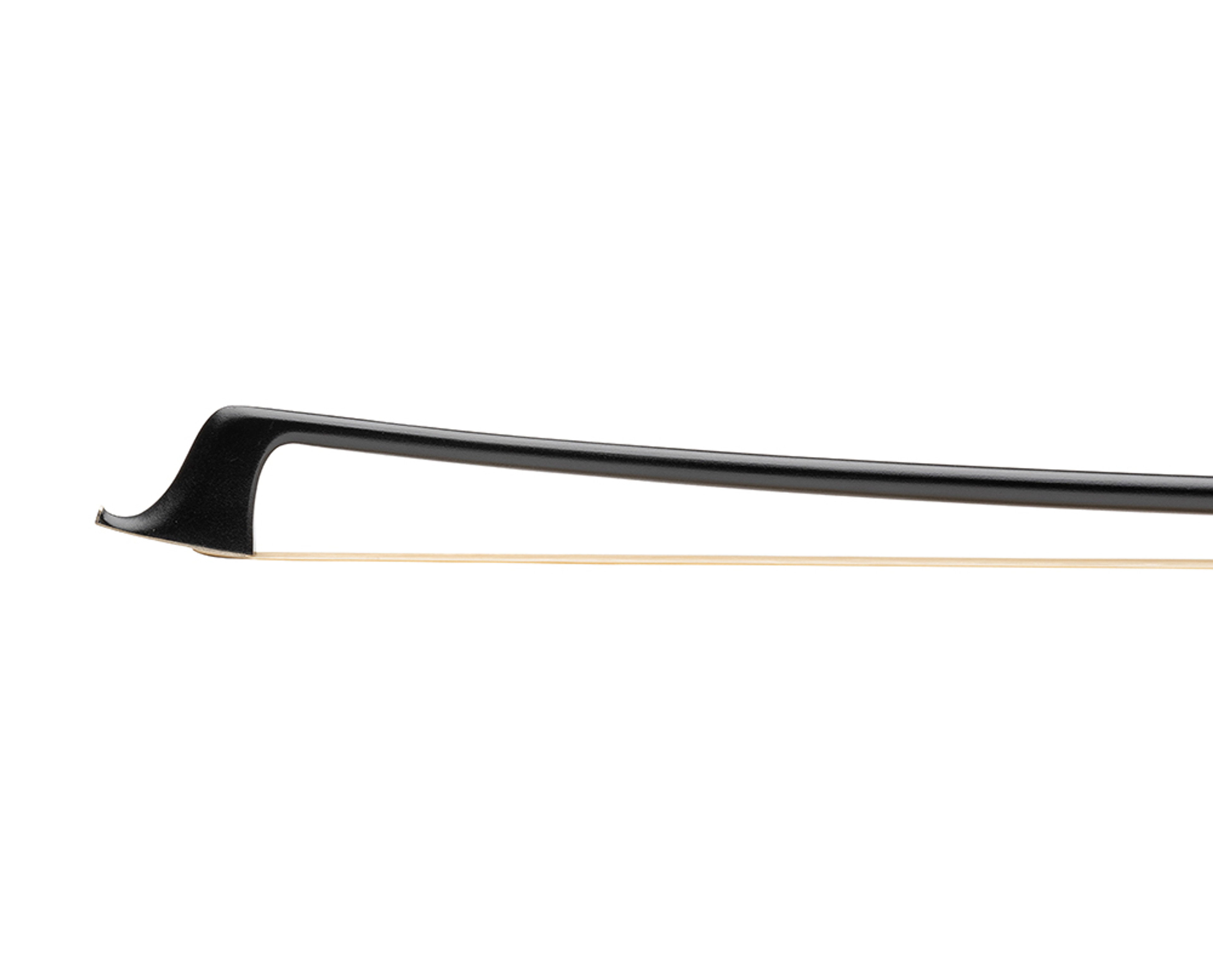 Revelle Raven Carbon Fiber Cello Bow tip view