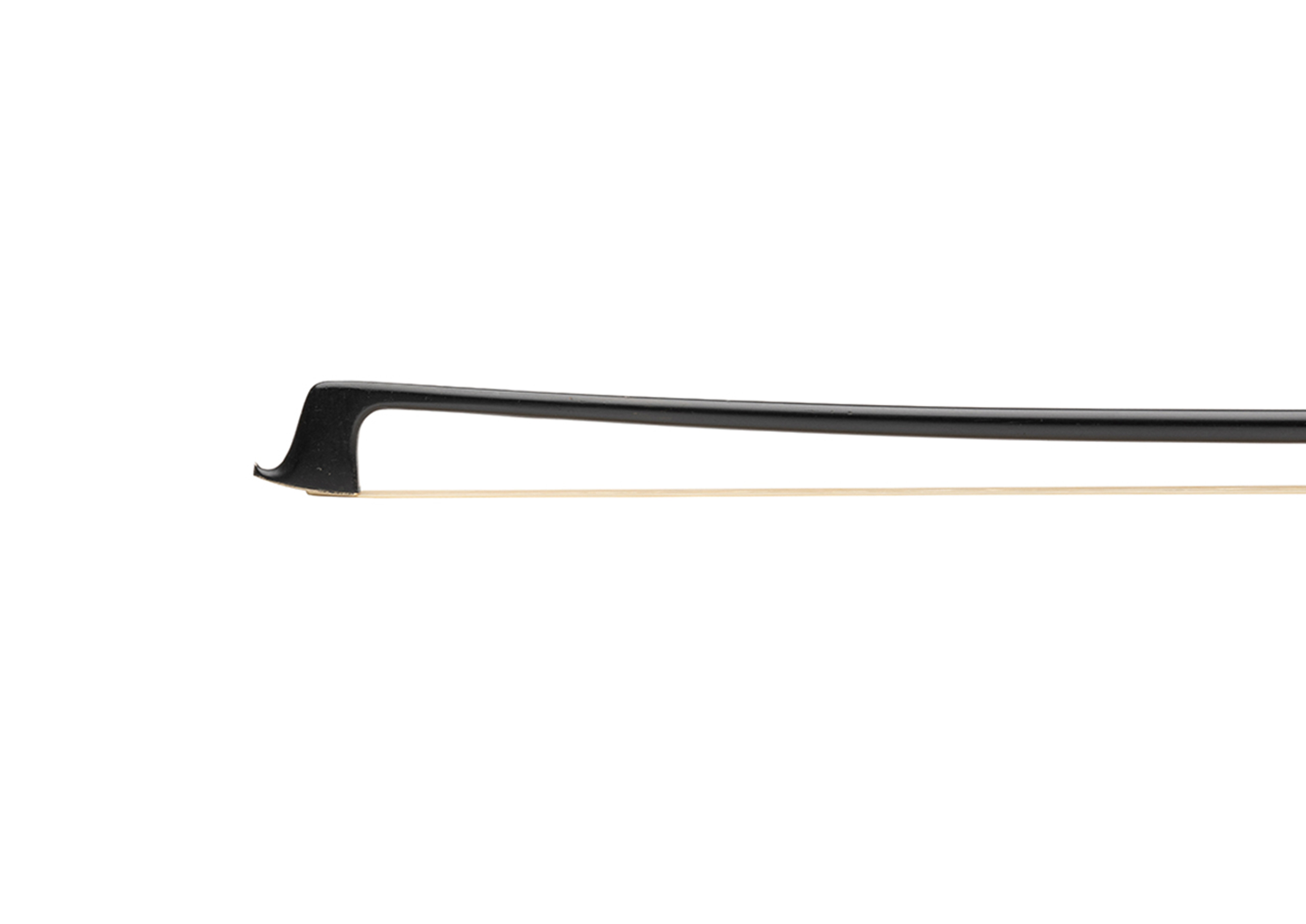 Revelle Raven Viola Bow tip view