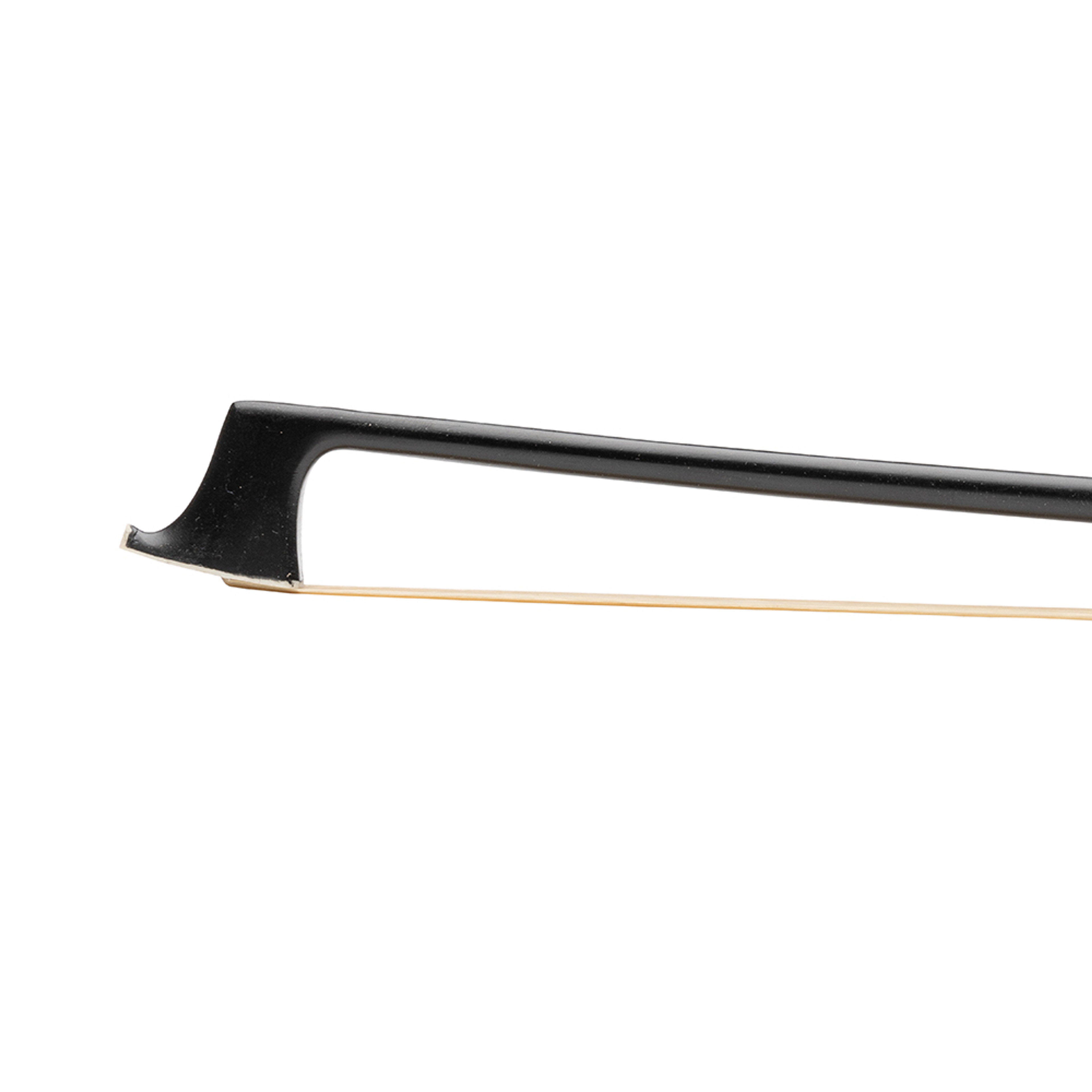 Revelle Rook Violin Bow tip view