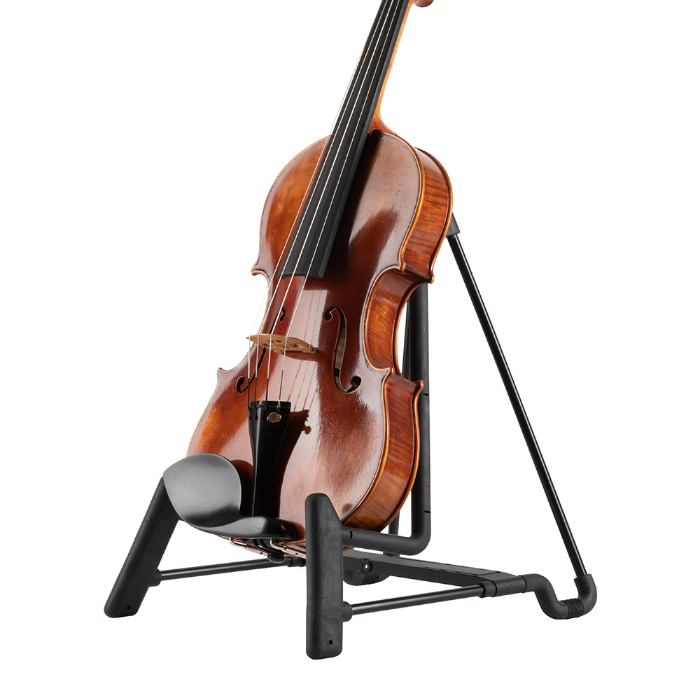 Heli 2 Electric Guitar, Bass, Violin Stand- with violin